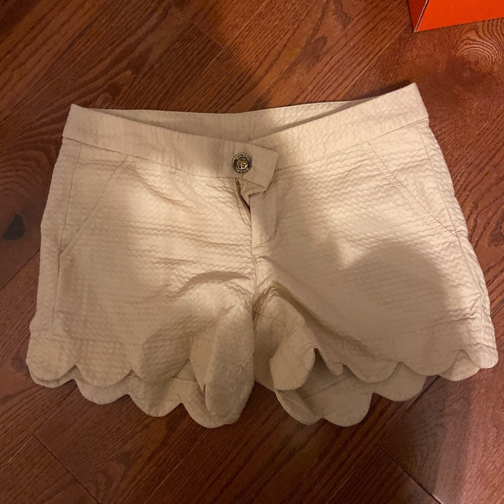 Lilly Pulitzer buttercup shorts